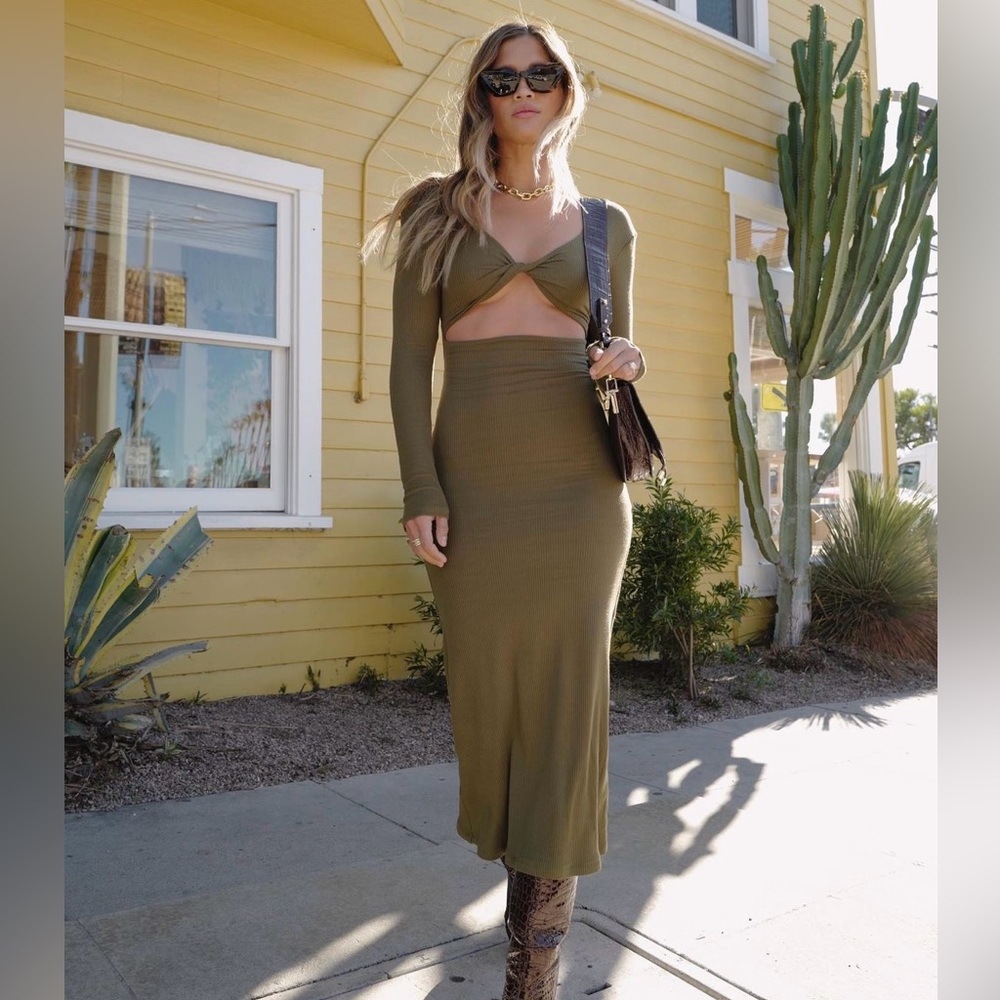 SKATIE X ROCKY BARNES Holly Dress NWT